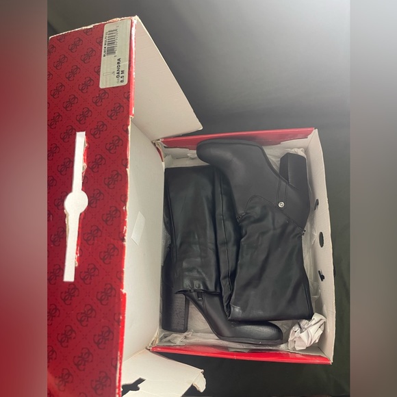 DANDRA Guess Knee Boots - Picture 2 of 8